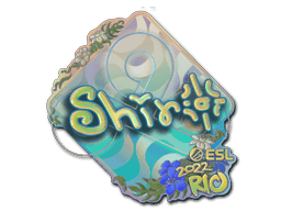 Sticker | sh1ro (Holo) | Rio 2022