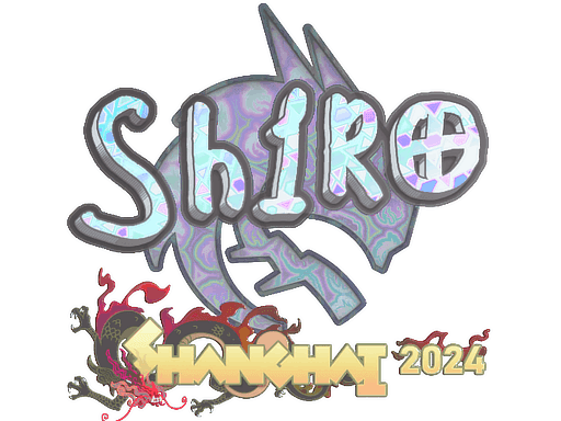 Sticker | sh1ro (Holo) | Shanghai 2024