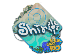 Sticker | sh1ro | Rio 2022