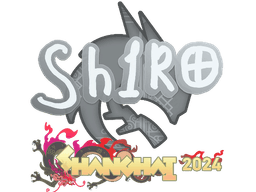 Sticker | sh1ro | Shanghai 2024