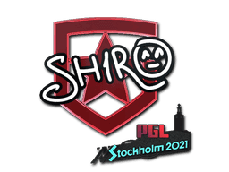 Sticker | sh1ro | Stockholm 2021