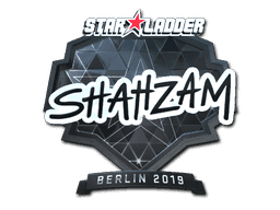 Sticker | ShahZaM (Foil) | Berlin 2019