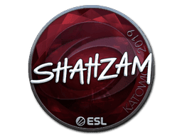 Sticker | ShahZaM (Foil) | Katowice 2019