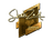 Sticker | ShahZaM (Gold) | Boston 2018