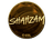 Sticker | ShahZaM (Gold) | Katowice 2019