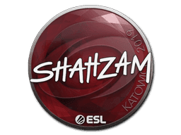 Sticker | ShahZaM | Katowice 2019