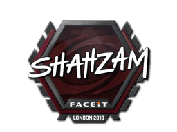 Sticker | ShahZaM | London 2018