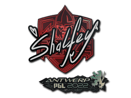 Sticker | shalfey | Antwerp 2022