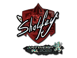 Sticker | shalfey (Glitter) | Antwerp 2022