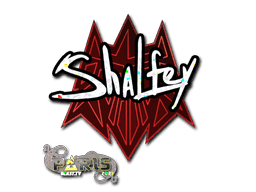 Sticker | shalfey (Glitter) | Paris 2023