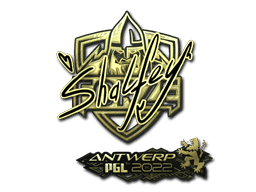 Sticker | shalfey (Gold) | Antwerp 2022