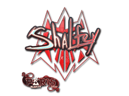 Sticker | shalfey (Holo) | Paris 2023