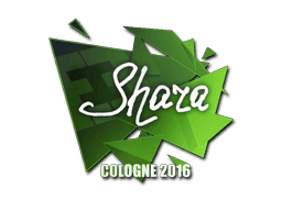 Sticker | Shara | Cologne 2016