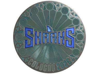 Sticker | Sharks Esports (Foil) | Cologne 2026