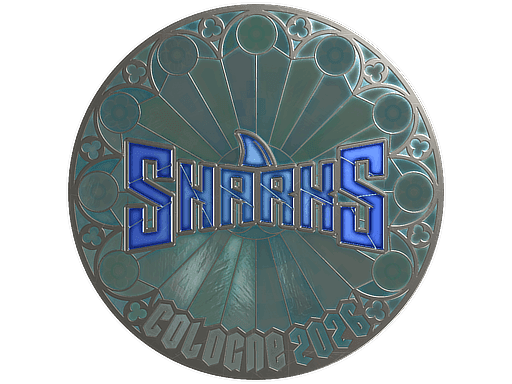 Sticker | Sharks Esports (Foil) | Cologne 2026