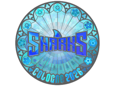 Sticker | Sharks Esports (Holo) | Cologne 2026