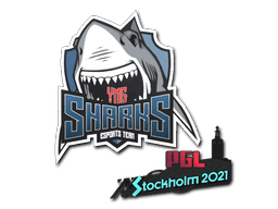 Sticker | Sharks Esports | Stockholm 2021