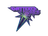 Sticker | Shattered Web