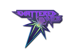 Sticker | Shattered Web