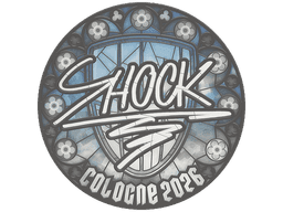 Sticker | SHOCK | Cologne 2026