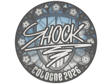 Sticker | SHOCK | Cologne 2026