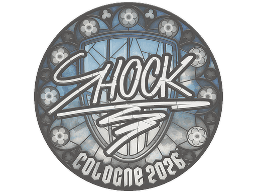 Sticker | SHOCK | Cologne 2026