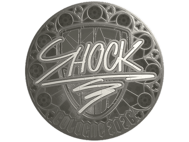 Sticker | SHOCK (Foil) | Cologne 2026