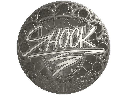 Sticker | SHOCK (Foil) | Cologne 2026