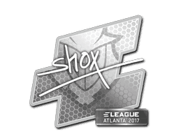 Sticker | shox | Atlanta 2017