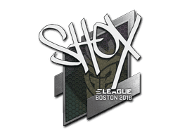 Sticker | shox | Boston 2018