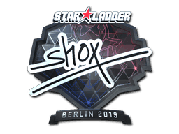 Sticker | shox (Foil) | Berlin 2019