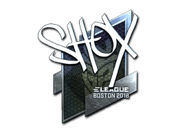 Sticker | shox (Foil) | Boston 2018