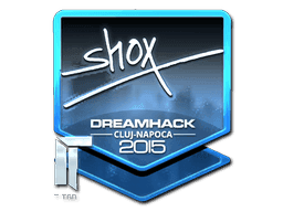 Sticker | shox (Foil) | Cluj-Napoca 2015
