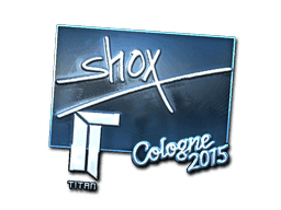 Sticker | shox (Foil) | Cologne 2015