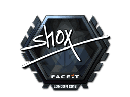 Sticker | shox (Foil) | London 2018