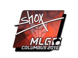Sticker | shox (Foil) | MLG Columbus 2016