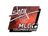 Sticker | shox (Foil) | MLG Columbus 2016