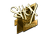Sticker | shox (Gold) | Boston 2018