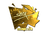 Sticker | shox (Gold) | Cologne 2016