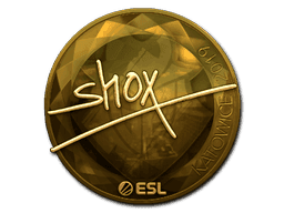 Sticker | shox (Gold) | Katowice 2019