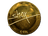 Sticker | shox (Gold) | Katowice 2019