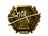 Sticker | shox (Gold) | London 2018
