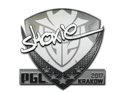 Sticker | shox | Krakow 2017