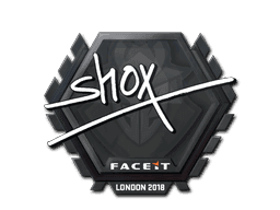 Sticker | shox | London 2018