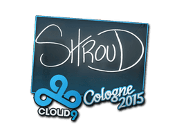 Sticker | shroud | Cologne 2015