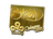 Sticker | shroud (Gold) | Cologne 2015