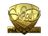Sticker | shroud (Gold) | Krakow 2017