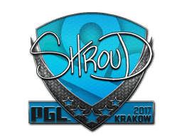 Sticker | shroud | Krakow 2017