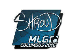 Sticker | shroud | MLG Columbus 2016