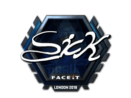 Sticker | SicK (Foil) | London 2018